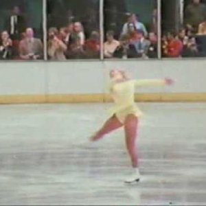 Janet Lynn 1973 US Nationals