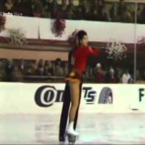 1973 World Championships Irina Rodnina/Alexandr Zaitsev FS