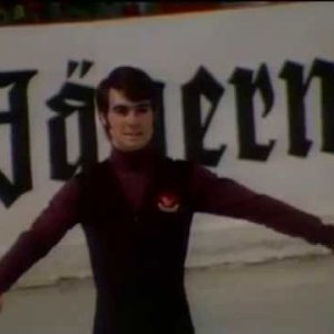 Ron Shaver - 1973 World Figure Skating Championships SP