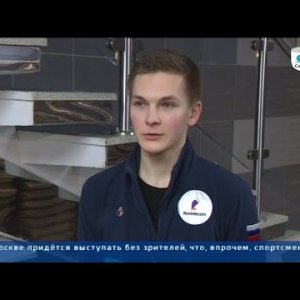 Mikhail Kolyada is preparing for Russian Cup [4Lz, 4S] - Saint Petersburg news - 02.12.2020