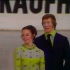 Barbara Berezowski & David Porter - 1973 World Figure Skating Championships FD