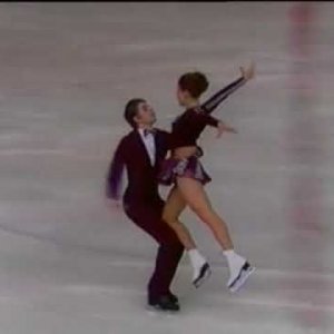 Irina Moiseeva & Andrei Minenkov - 1973 World Figure Skating Championships FD