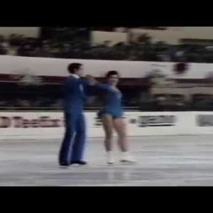 Ludmilla Pakhomova & Alexander Gorshkov 1973 World Figure Skating Championships FD