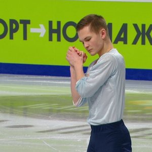Mikhail Kolyada. Free Skating. Russian Figure Skating Championship 2021