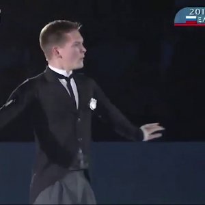 Mikhail Kolyada - "Charlie Chaplin" The ICE 2019