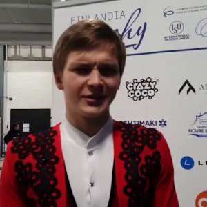 Kolyada: Winner of Finlandia Trophy 2018 - interview for Golden Skate