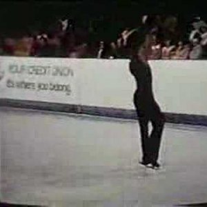 Toller Craston Skate Canada SP 1973