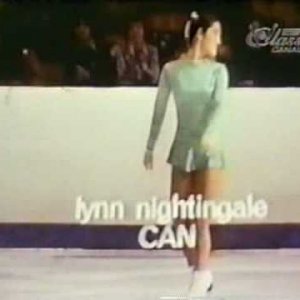 Lynn Nightingale - 1973 Skate Canada SP
