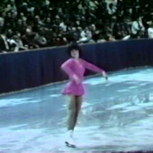 Dorothy Hamill 1974 U.S. Championships