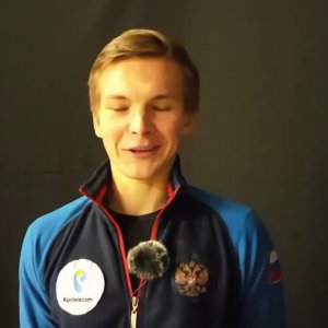 Winner of Ondrej Nepela Trophy 2018 Mikhail Kolyada for Golden Skate