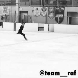 Kolyada: Quad salchow at Rafael Arutyunyan's camp