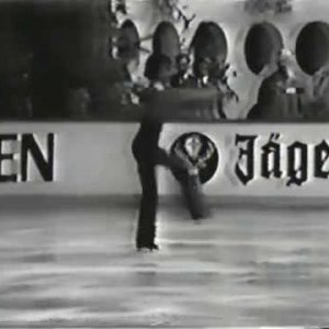 Ron Shaver 1974 World Figure Skating Championship SP
