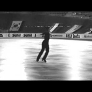 John Curry 1974 Worlds SP