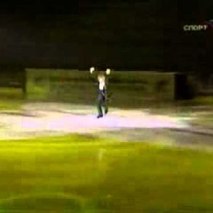 Artur Gachinski in Plushenko show 2004