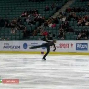 Artur Gachinski - 2008 Russian Nationals - SP