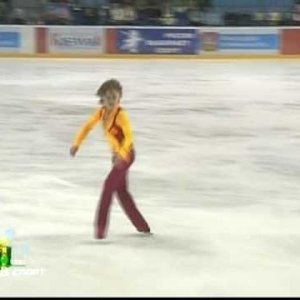 Artur Gachinski - Russian Nationals 2007 - Short Program