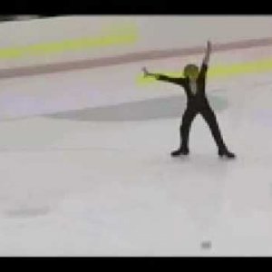 2008 JGP Sheffield Artur Gachinski FS