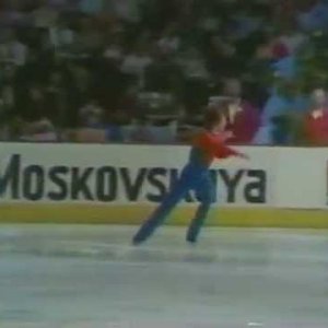 Toller Cranston 1975 Worlds SP