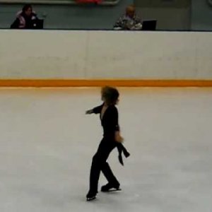 Artur Gachinski - St. Petersburg Cup 2009, Free Skating