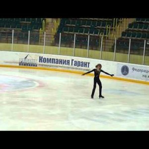 Artur Gachinski - Russian Junior Nationals 2010 - Short Program
