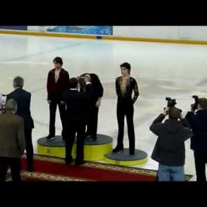 Artur Gachinski - Russian Junior Nationals 2010 - Victory Ceremony