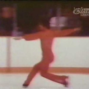 Ron Shaver - 1975 Skate Canada SP