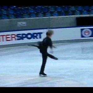 2009 JGP Dresden Artur Gachinski FS