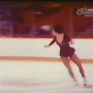 Suzanna Driano - 1975 Skate Canada SP