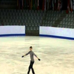 Artur GACHINSKI - Junior Worlds 2010 - Practice