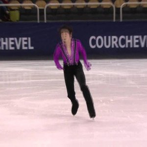 Boyang Jin - 2012 JGP Courchevel - SP