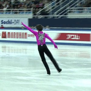 Boyang Jin - 2012 JGPF Sochi - SP