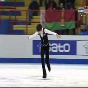 Boyang Jin - 2013 Junior World Championship - FP