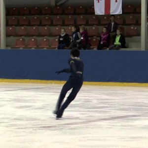 Boyang Jin - 2013 JGP Riga Cup - SP