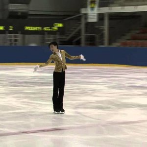 Boyang Jin - 2013 JGP Riga Cup - FP
