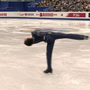 Boyang Jin - 2013 JGPF Japan - SP