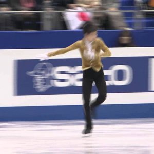 Boyang Jin - 2013 JGP Japan - FP