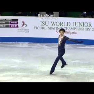 Boyang Jin - 2014 Junior World Championship - SP