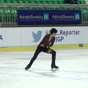 Boyang Jin - 2014 JGP Ljubljana - SP