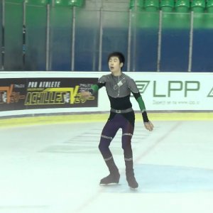 Boyang Jin - 2014 JGP Ljubljana - FP