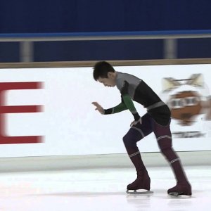 Boyang Jin - 2014 JGP Aichi - FP