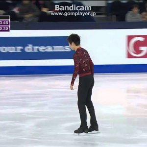 Boyang Jin - 2014 JGPF Barcelona - SP
