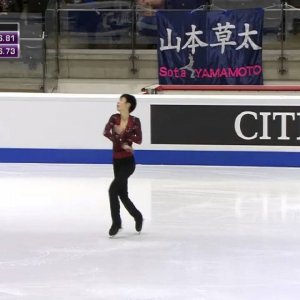 Boyang Jin - 2015 Junior World Championship - SP