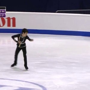 Boyang Jin - 2015 Junior World Championship - FP