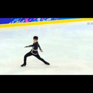 Boyang Jin - 2015 Chinese National Championship - FP