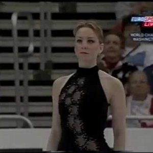 Sarah HUGHES USA - 2003 Worlds SP