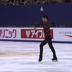 Boyang Jin - 2015 Cup of China - SP