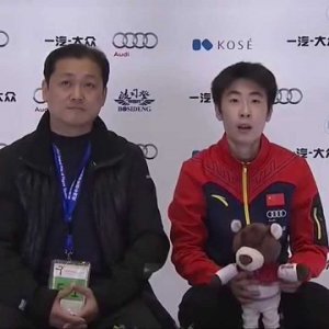 Boyang Jin - 2015 Cup of China - FP
