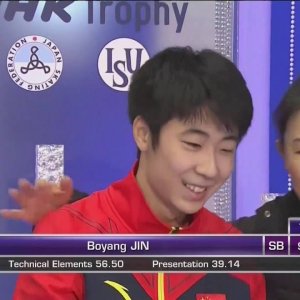 Boyang Jin - 2015 NHK Trophy - SP