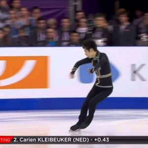 Boyang Jin - 2015 GPF Barcelona - FP