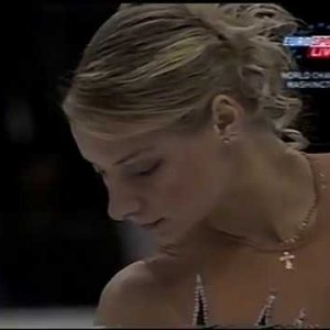 Viktoria VOLCHKOVA RUS - 2003 Worlds SP